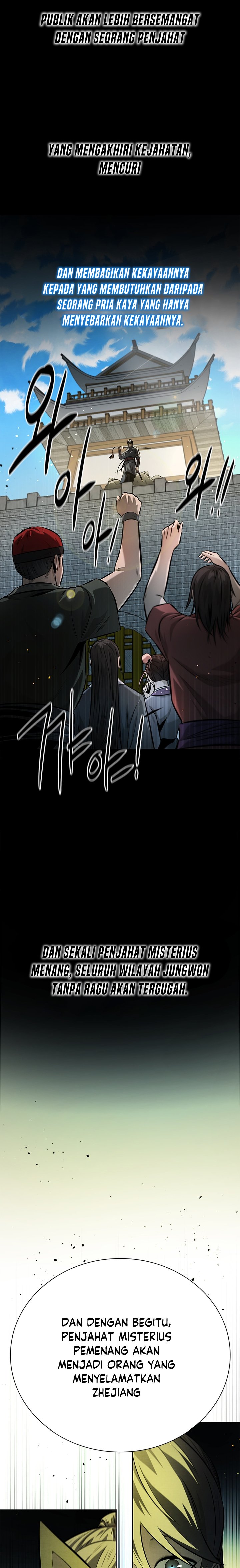 Moon-Shadow Sword Emperor Chapter 48 Bahasa Indonesia