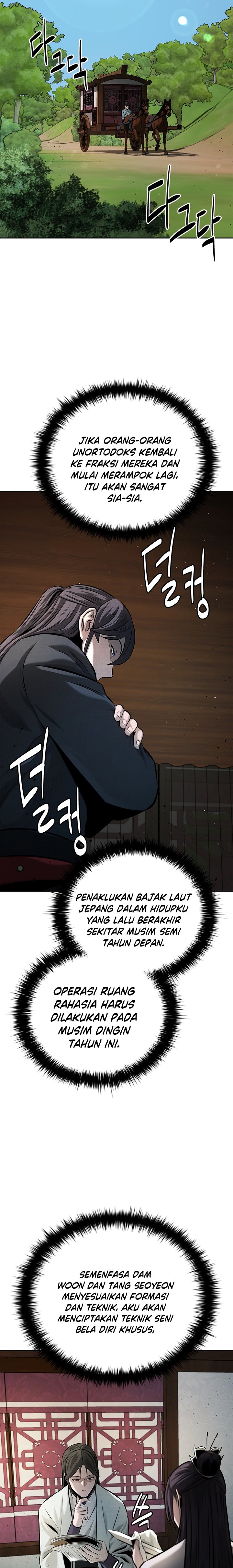 Moon-Shadow Sword Emperor Chapter 48 Bahasa Indonesia