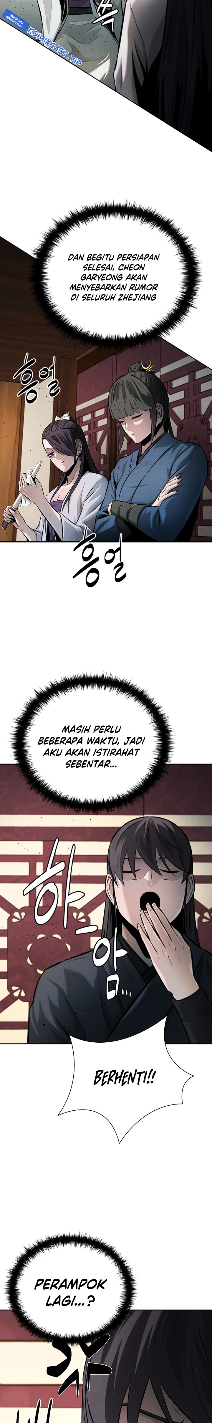 Moon-Shadow Sword Emperor Chapter 48 Bahasa Indonesia