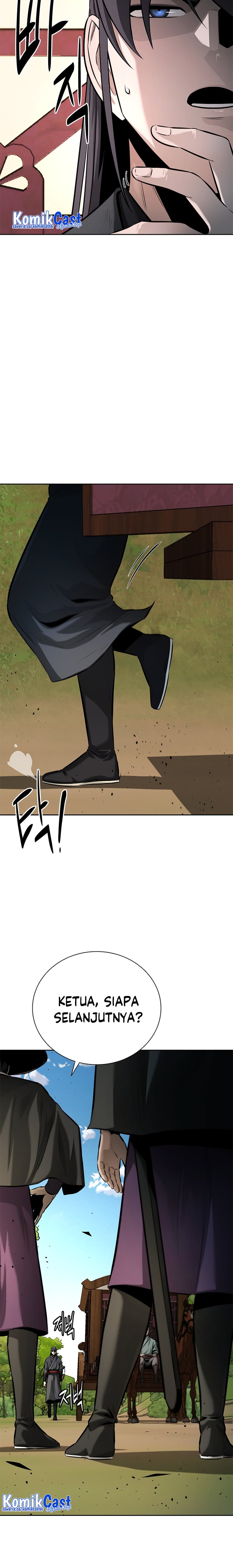 Moon-Shadow Sword Emperor Chapter 48 Bahasa Indonesia