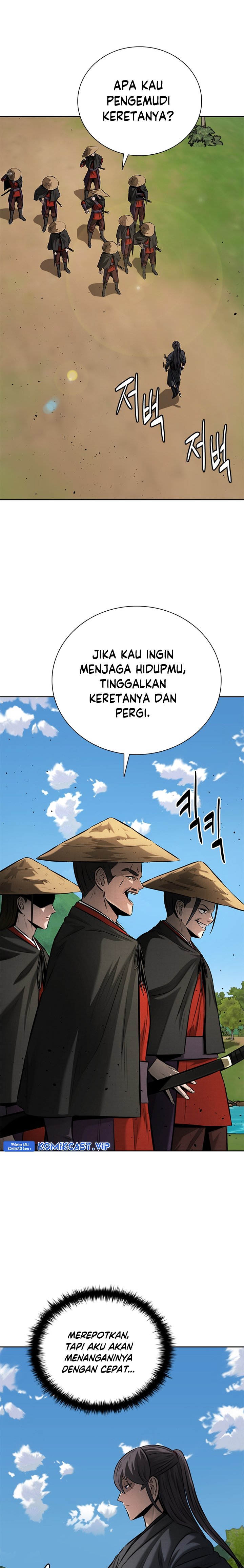 Moon-Shadow Sword Emperor Chapter 48 Bahasa Indonesia