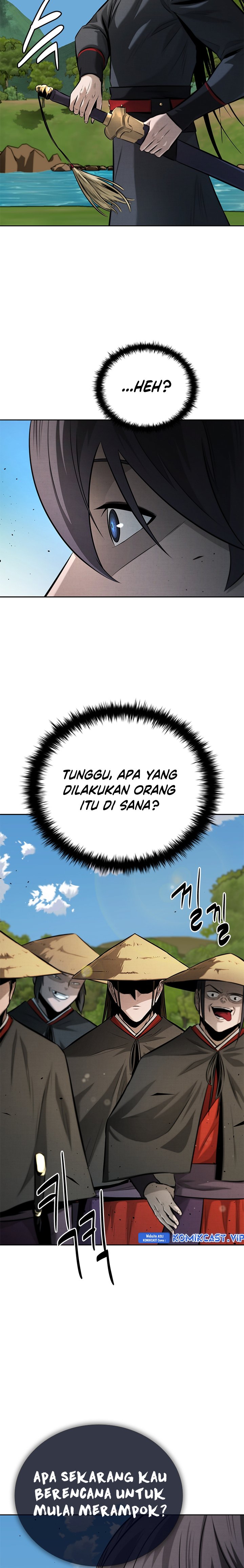 Moon-Shadow Sword Emperor Chapter 48 Bahasa Indonesia