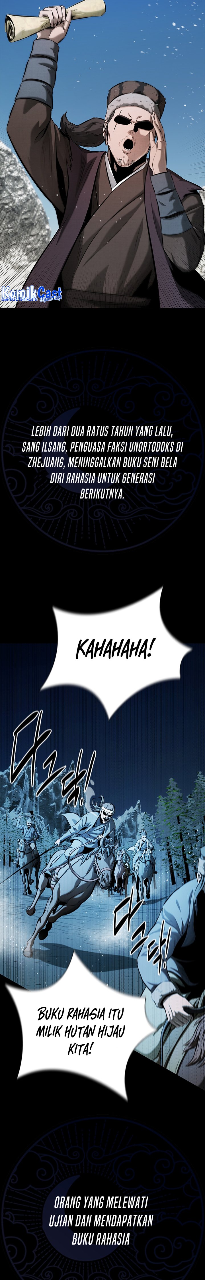 Moon-Shadow Sword Emperor chapter 50