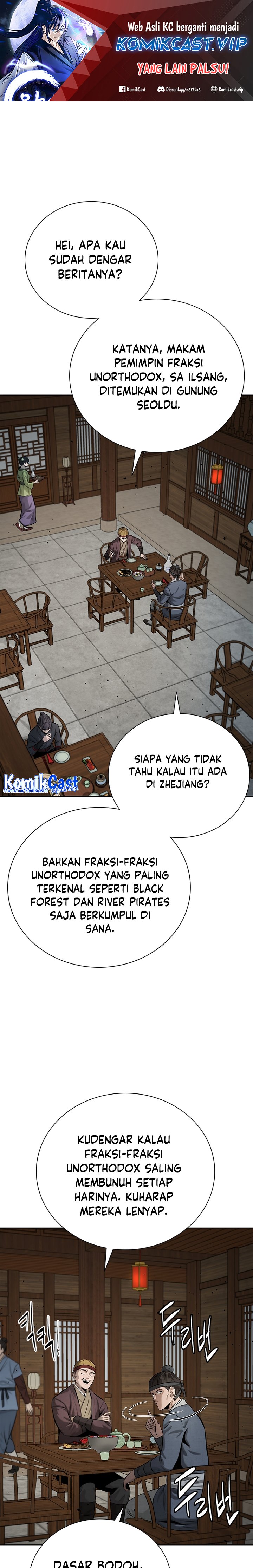Moon-Shadow Sword Emperor Chapter 51 Bahasa Indonesia