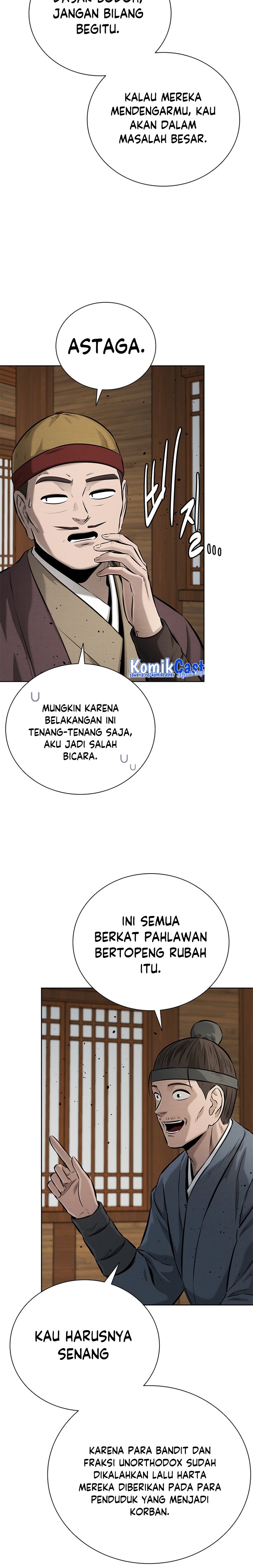 Moon-Shadow Sword Emperor Chapter 51 Bahasa Indonesia