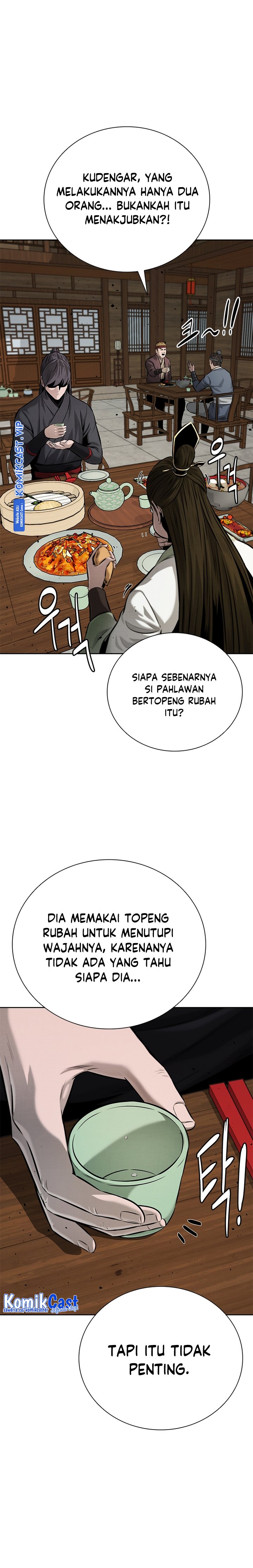 Moon-Shadow Sword Emperor Chapter 51 Bahasa Indonesia