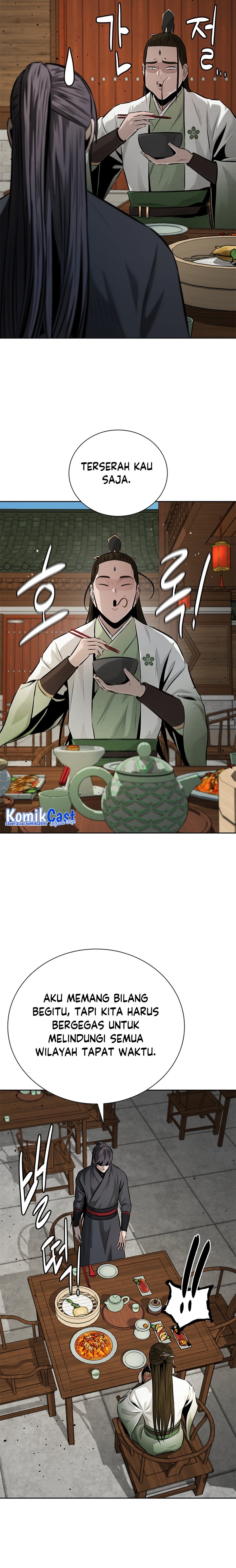 Moon-Shadow Sword Emperor Chapter 51 Bahasa Indonesia