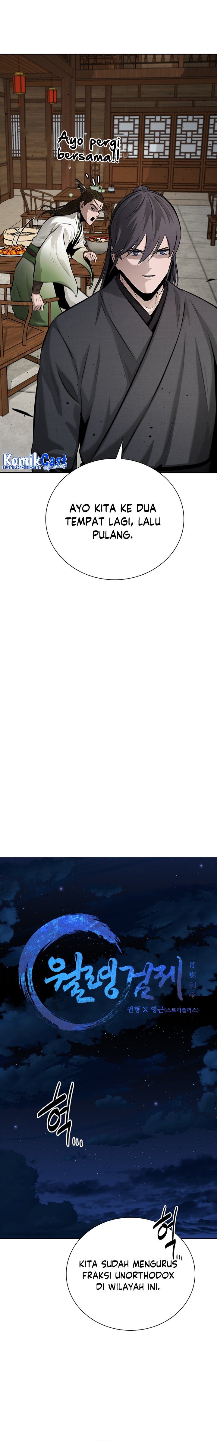 Moon-Shadow Sword Emperor Chapter 51 Bahasa Indonesia
