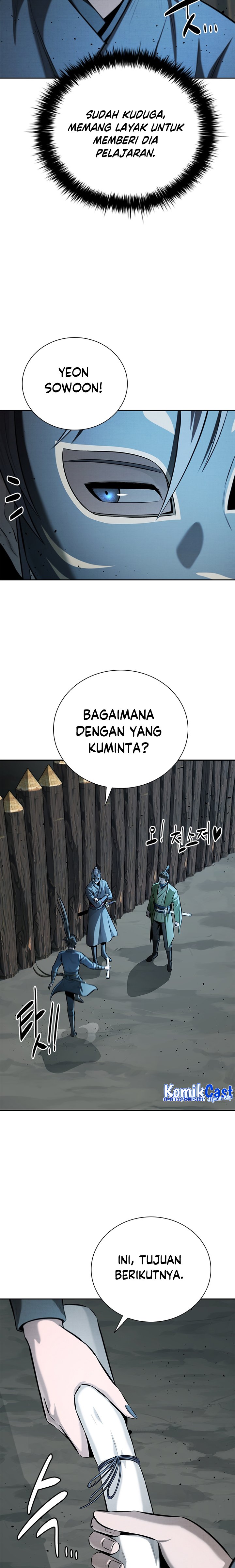 Moon-Shadow Sword Emperor Chapter 51 Bahasa Indonesia