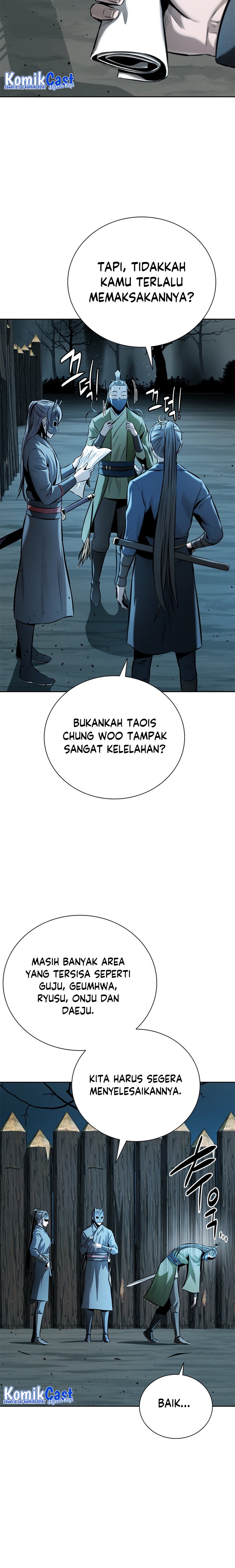 Moon-Shadow Sword Emperor Chapter 51 Bahasa Indonesia