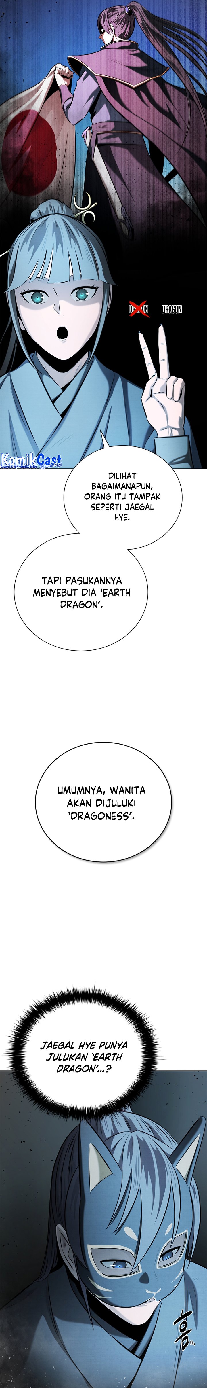 Moon-Shadow Sword Emperor Chapter 51 Bahasa Indonesia