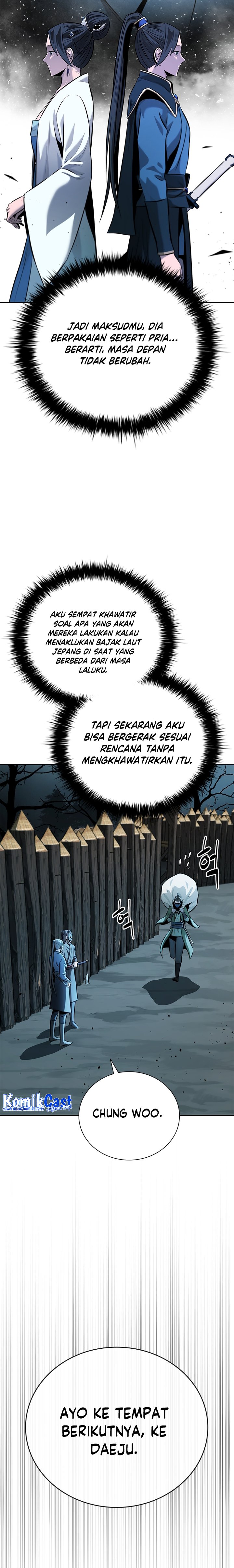 Moon-Shadow Sword Emperor Chapter 51 Bahasa Indonesia