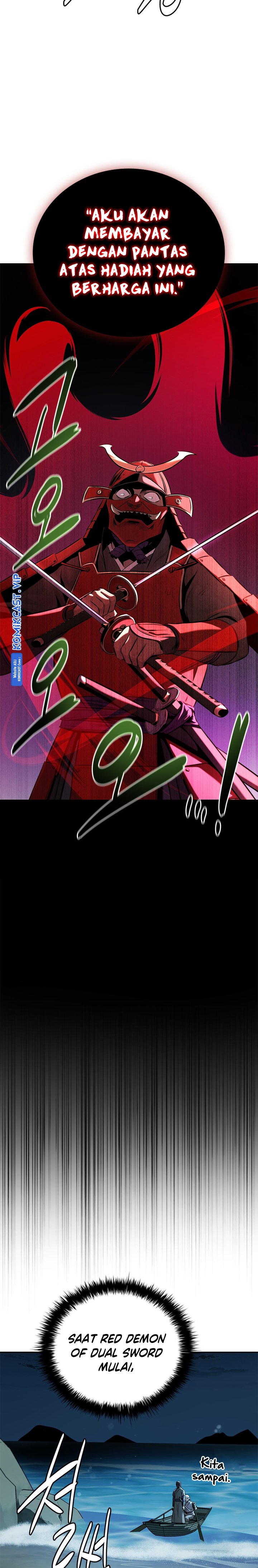 Moon-Shadow Sword Emperor Chapter 51 Bahasa Indonesia