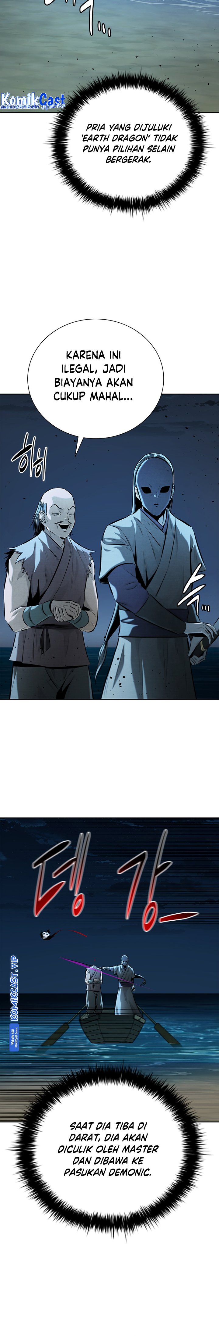 Moon-Shadow Sword Emperor Chapter 51 Bahasa Indonesia