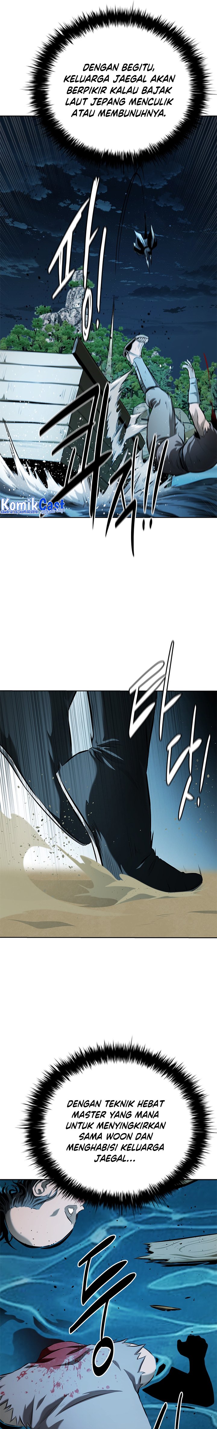 Moon-Shadow Sword Emperor Chapter 51 Bahasa Indonesia