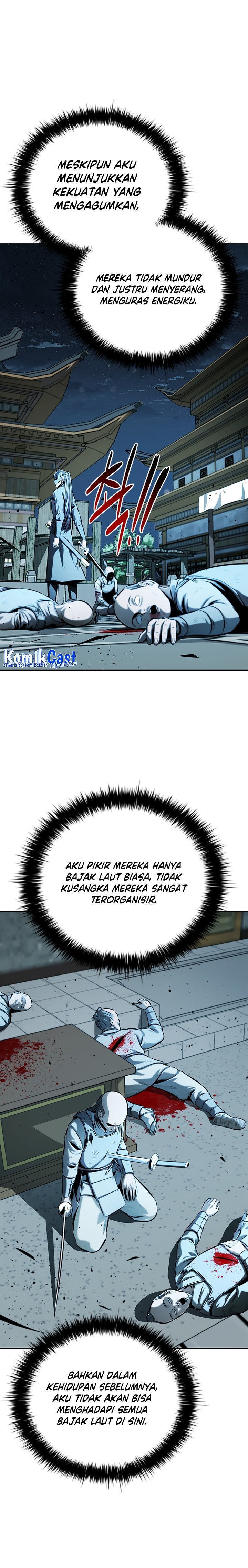 Moon-Shadow Sword Emperor Chapter 53 Bahasa Indonesia