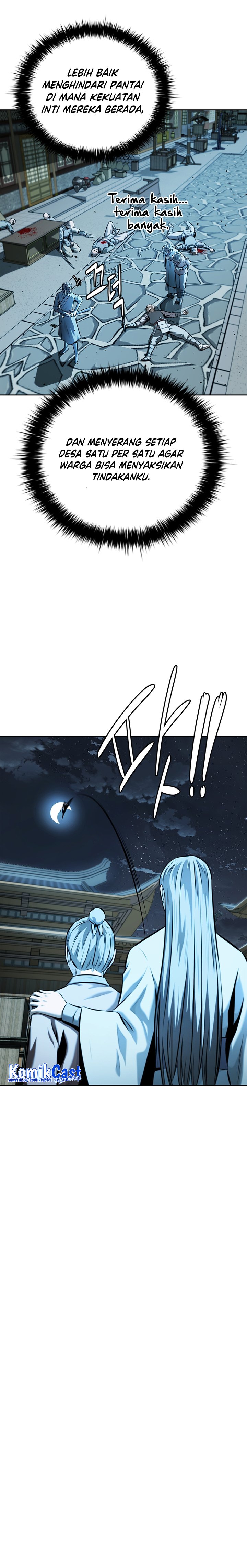 Moon-Shadow Sword Emperor Chapter 53 Bahasa Indonesia