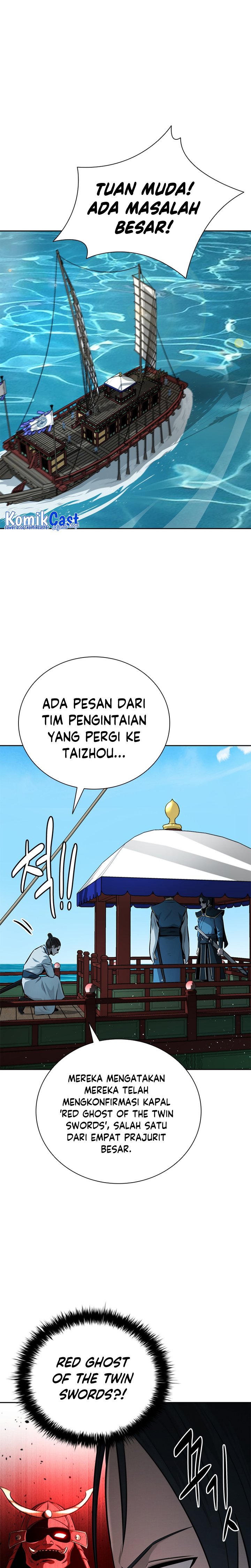 Moon-Shadow Sword Emperor Chapter 53 Bahasa Indonesia