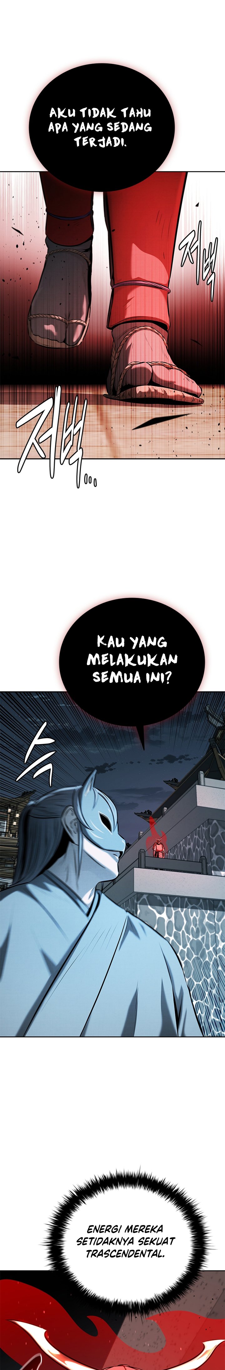 Moon-Shadow Sword Emperor Chapter 53 Bahasa Indonesia