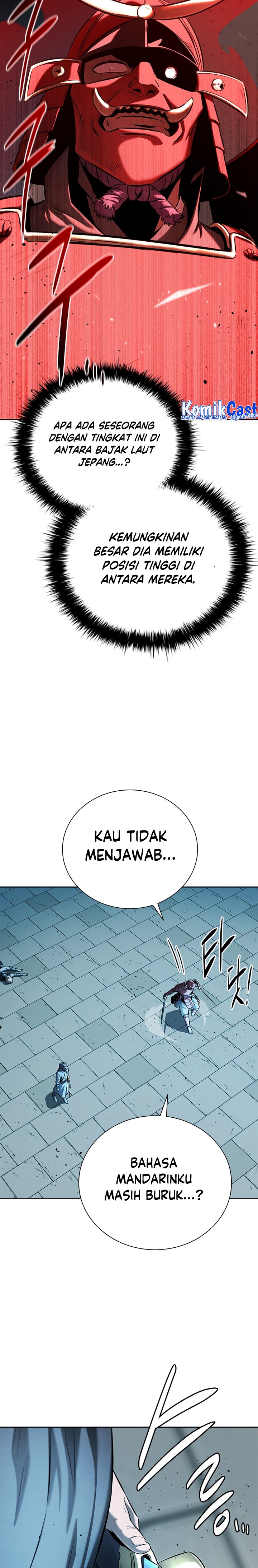 Moon-Shadow Sword Emperor Chapter 53 Bahasa Indonesia