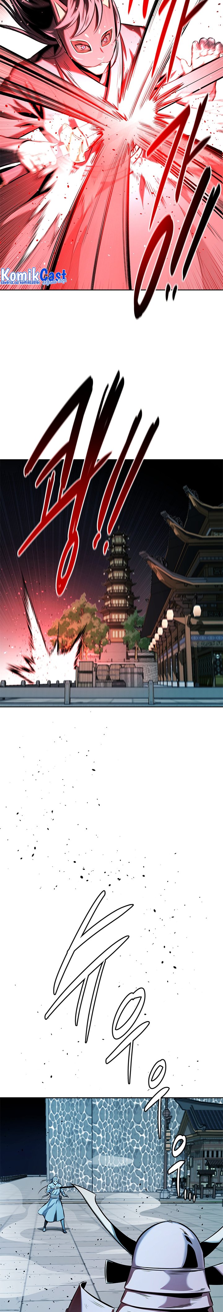 Moon-Shadow Sword Emperor Chapter 53 Bahasa Indonesia