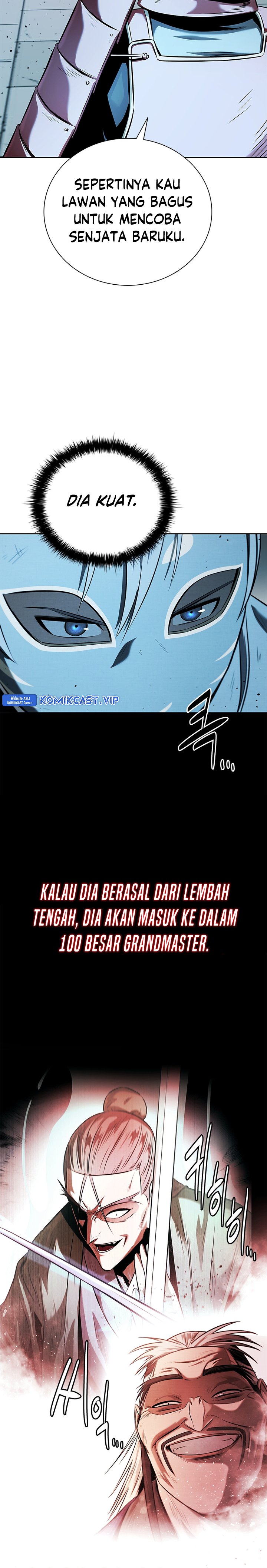 Moon-Shadow Sword Emperor Chapter 53 Bahasa Indonesia