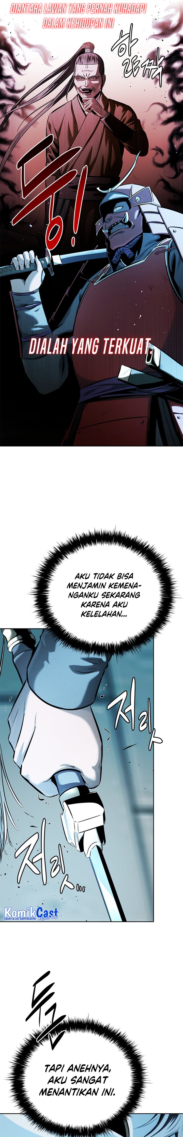 Moon-Shadow Sword Emperor Chapter 53 Bahasa Indonesia