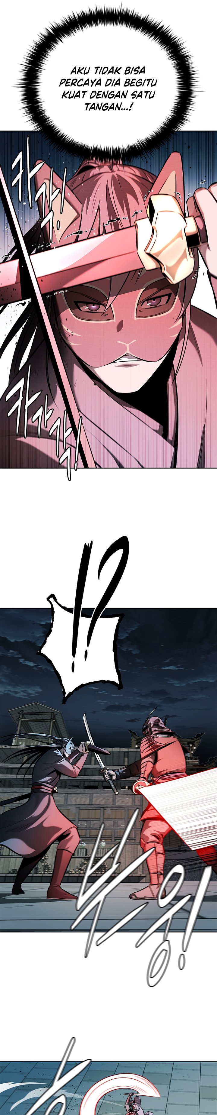 Moon-Shadow Sword Emperor Chapter 53 Bahasa Indonesia