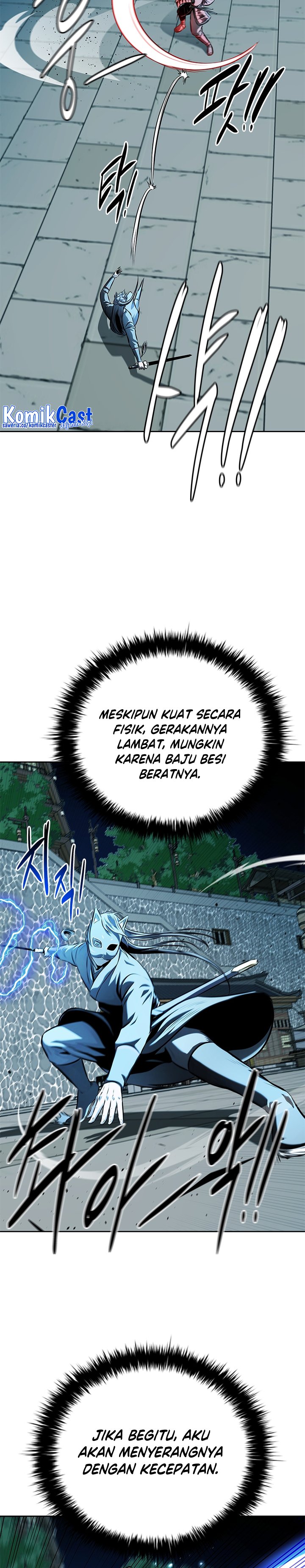 Moon-Shadow Sword Emperor Chapter 53 Bahasa Indonesia