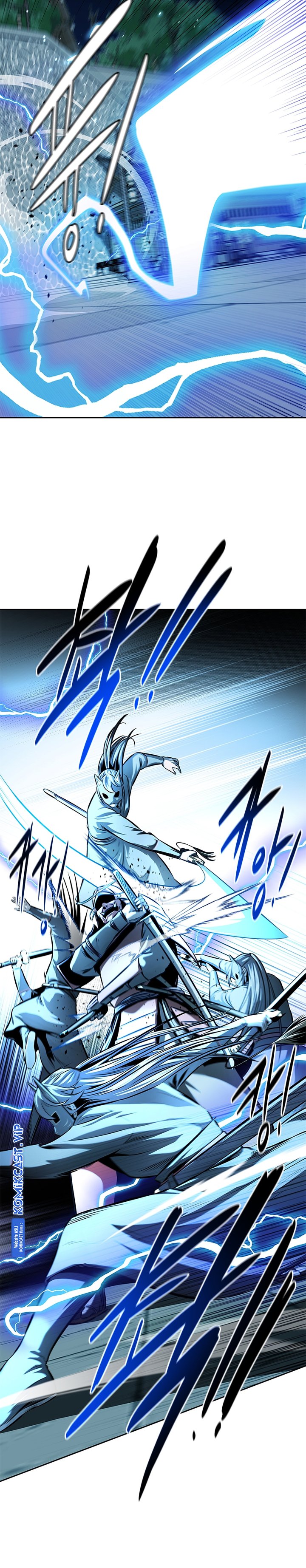 Moon-Shadow Sword Emperor Chapter 53 Bahasa Indonesia