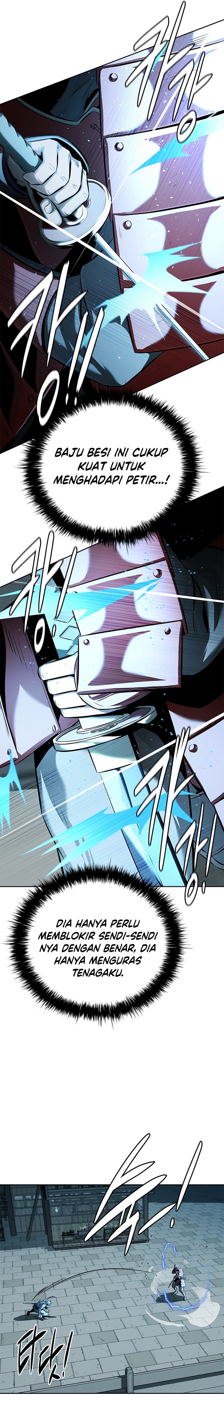 Moon-Shadow Sword Emperor Chapter 53 Bahasa Indonesia