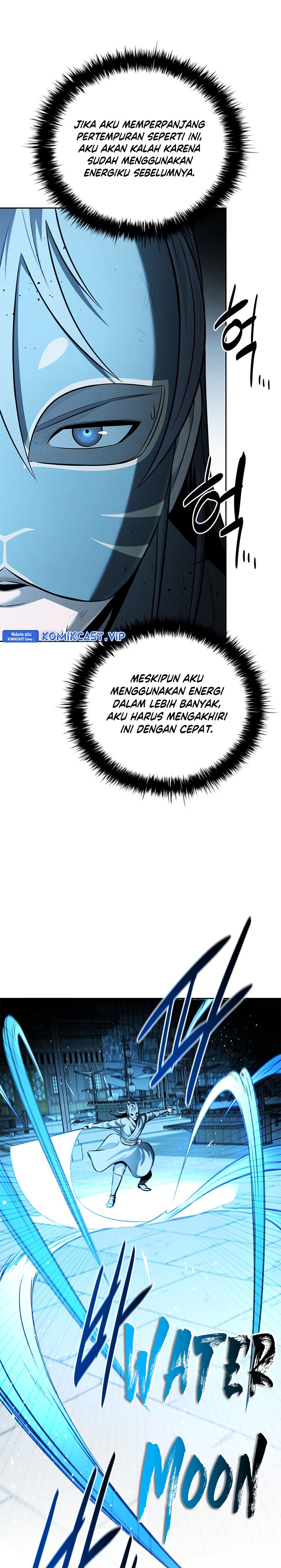 Moon-Shadow Sword Emperor Chapter 53 Bahasa Indonesia