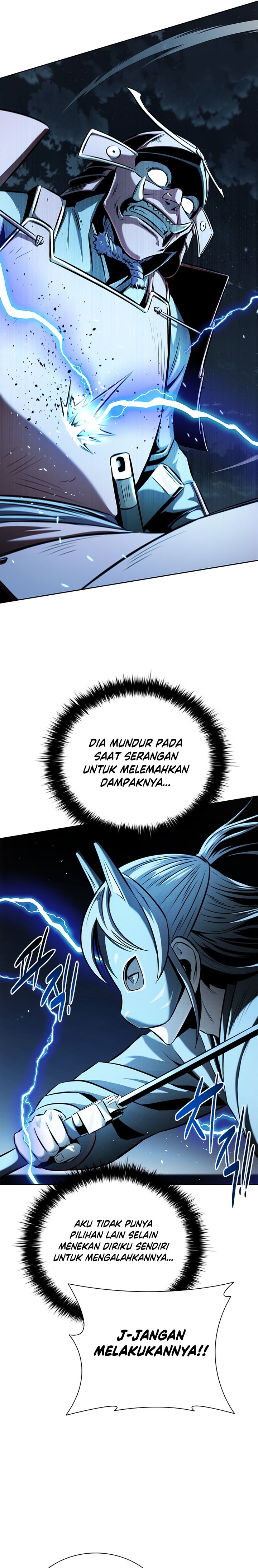 Moon-Shadow Sword Emperor Chapter 53 Bahasa Indonesia