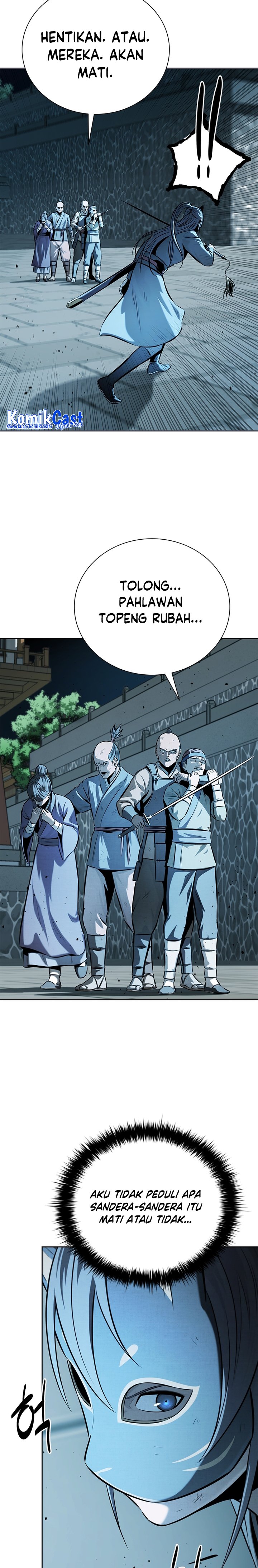 Moon-Shadow Sword Emperor Chapter 53 Bahasa Indonesia