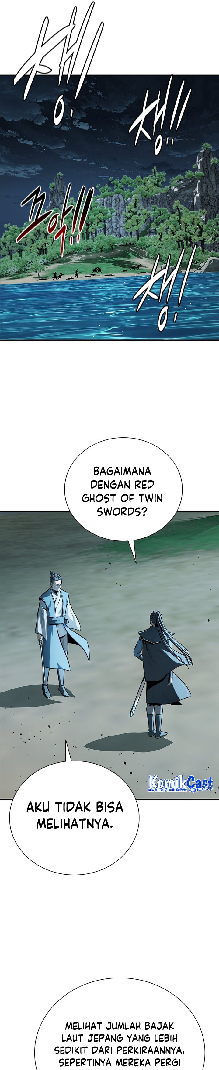 Moon-Shadow Sword Emperor Chapter 53 Bahasa Indonesia