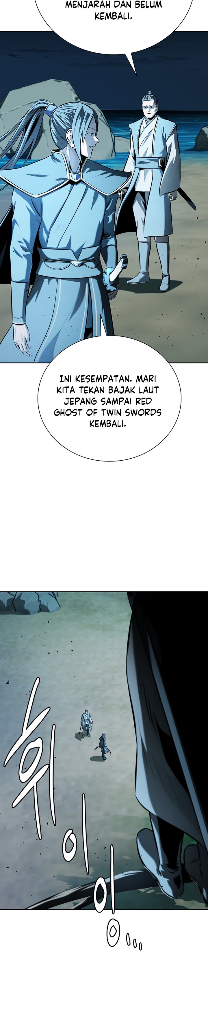 Moon-Shadow Sword Emperor Chapter 53 Bahasa Indonesia