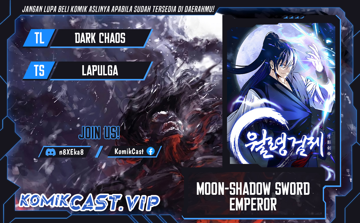 Moon-Shadow Sword Emperor Chapter 56 Bahasa Indonesia