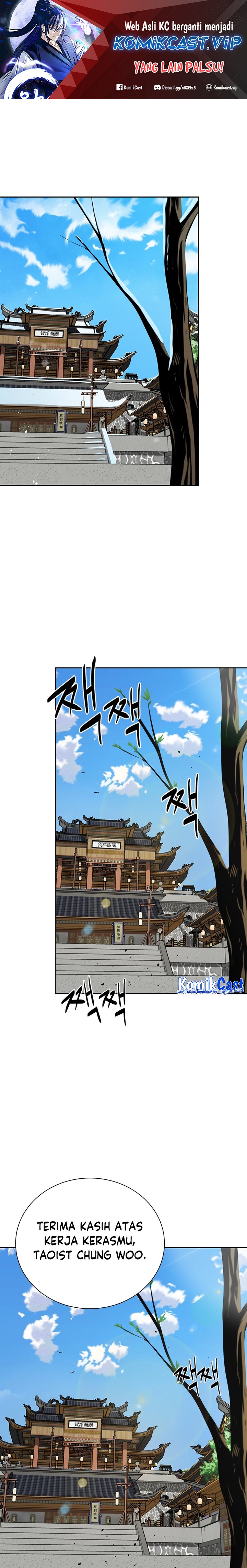 Moon-Shadow Sword Emperor Chapter 56 Bahasa Indonesia