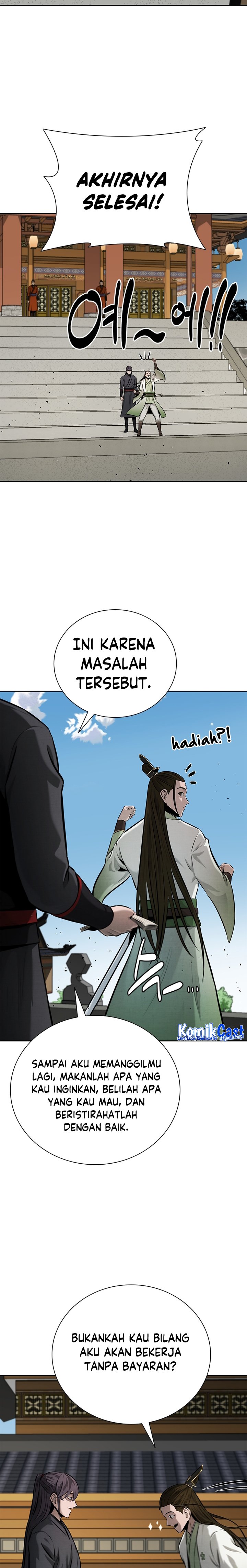 Moon-Shadow Sword Emperor Chapter 56 Bahasa Indonesia