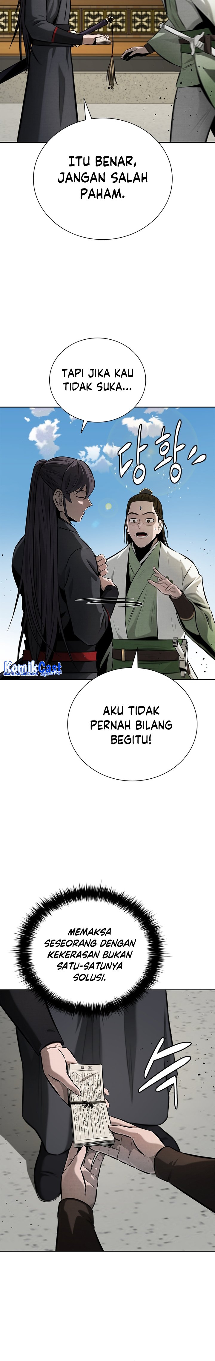Moon-Shadow Sword Emperor Chapter 56 Bahasa Indonesia