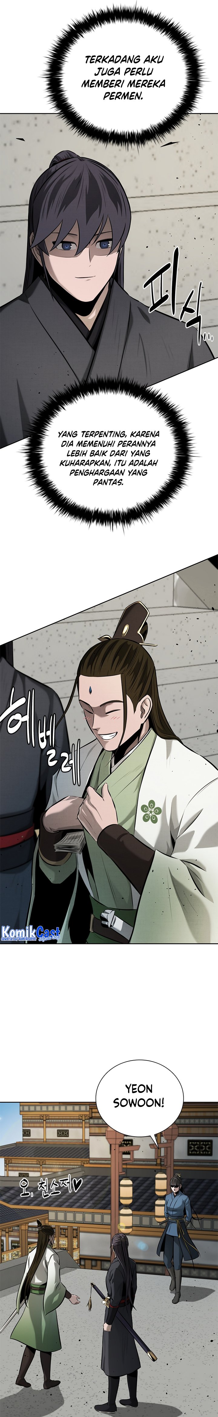 Moon-Shadow Sword Emperor Chapter 56 Bahasa Indonesia