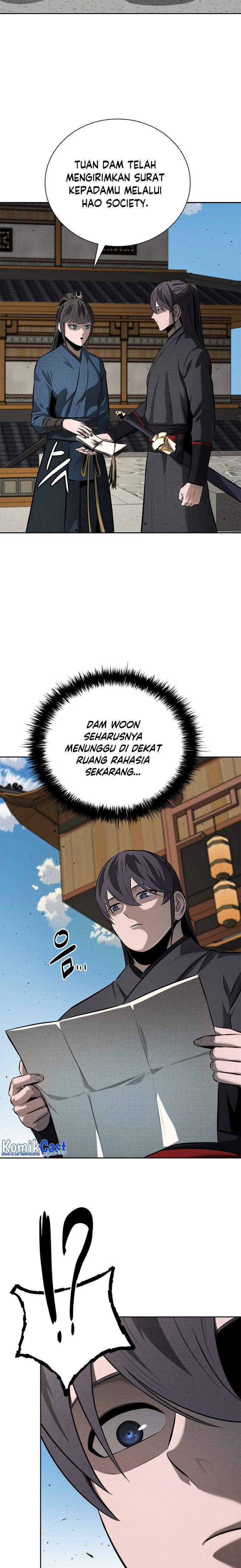 Moon-Shadow Sword Emperor Chapter 56 Bahasa Indonesia
