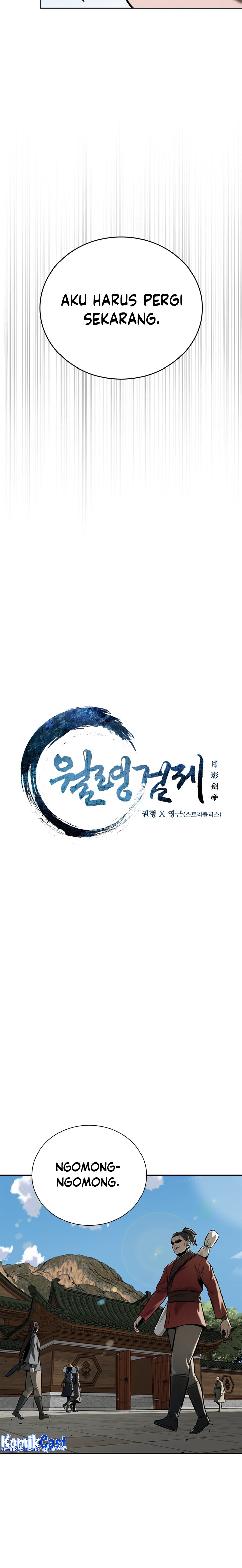 Moon-Shadow Sword Emperor Chapter 56 Bahasa Indonesia