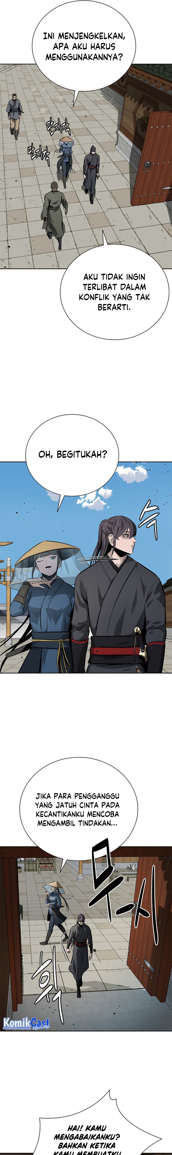 Moon-Shadow Sword Emperor Chapter 56 Bahasa Indonesia