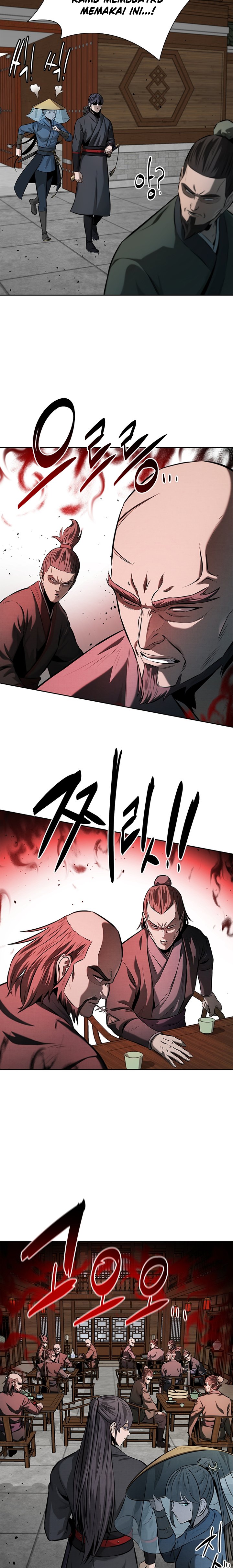 Moon-Shadow Sword Emperor Chapter 56 Bahasa Indonesia