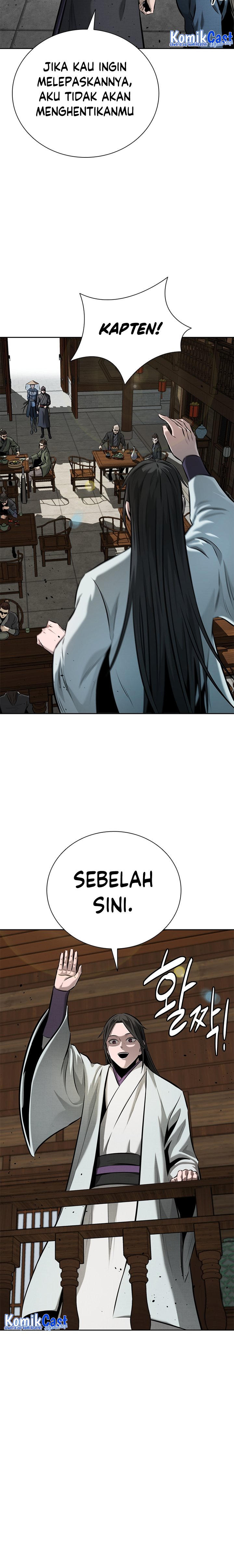 Moon-Shadow Sword Emperor Chapter 56 Bahasa Indonesia