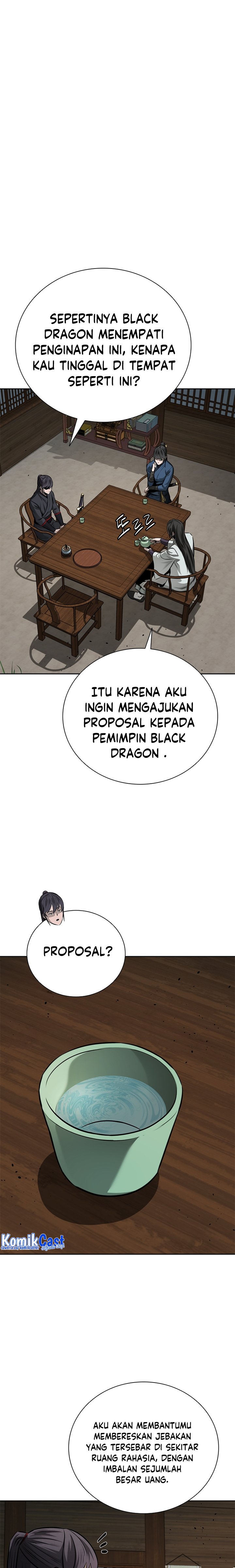 Moon-Shadow Sword Emperor Chapter 56 Bahasa Indonesia