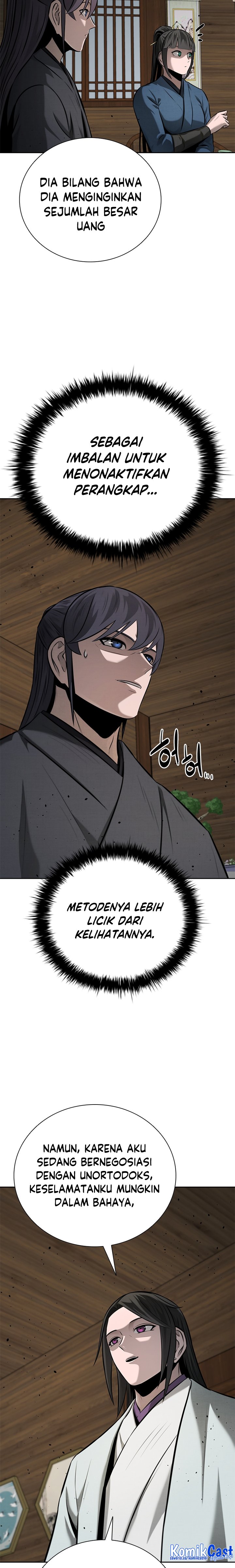 Moon-Shadow Sword Emperor Chapter 56 Bahasa Indonesia