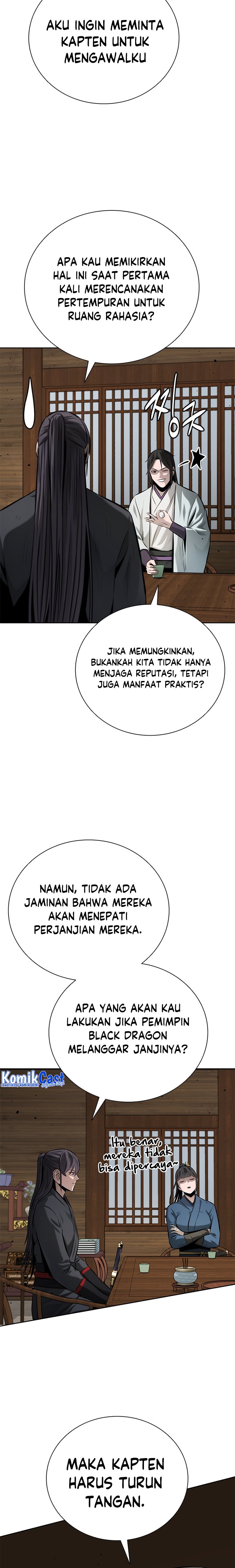 Moon-Shadow Sword Emperor Chapter 56 Bahasa Indonesia