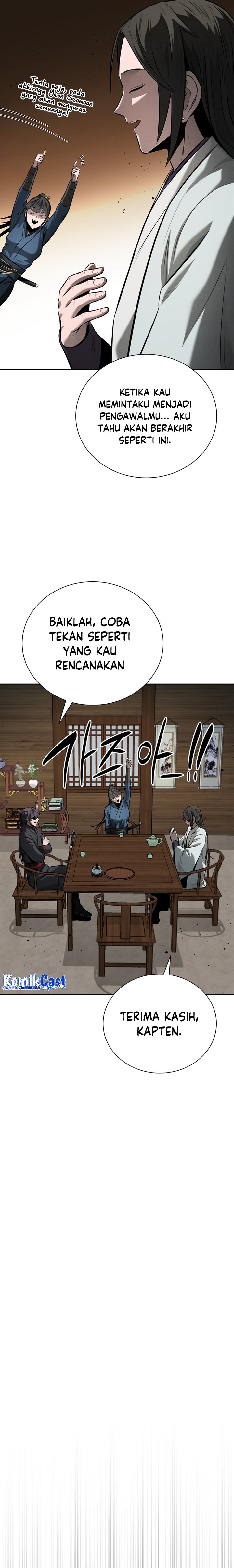 Moon-Shadow Sword Emperor Chapter 56 Bahasa Indonesia